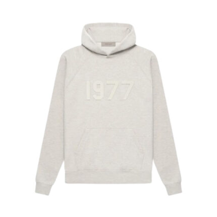 Essentials 1977 Gray Hoodie