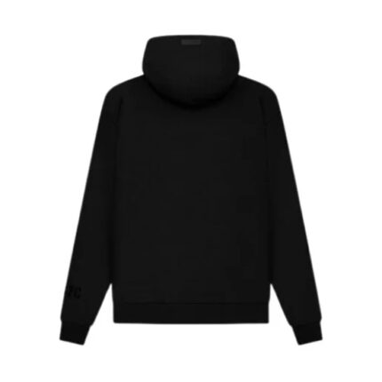 Essentials FG7C Black Hoodie