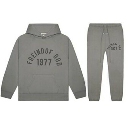 Essentials Friend Of God 1977 Gray Tracksuit