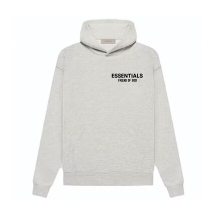 Essentials Friend Of God Hoodie Grey