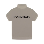 Essentials Inside Out Mock Neck T-Shirt