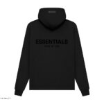 Essentials Relaxed Hoodie Stretch Limo