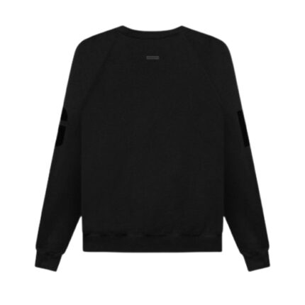 Fear OF God Crewneck Black Sweatshirt