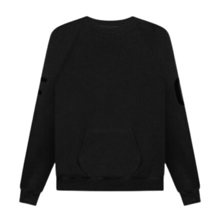 Fear OF God Crewneck Black Sweatshirt