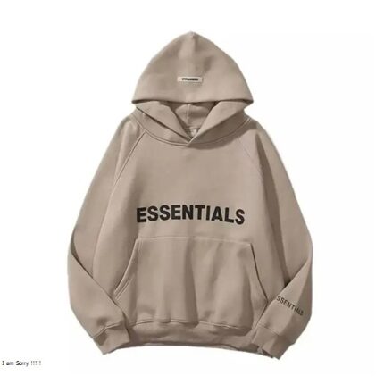 Fear Of God Essentials Hoodie