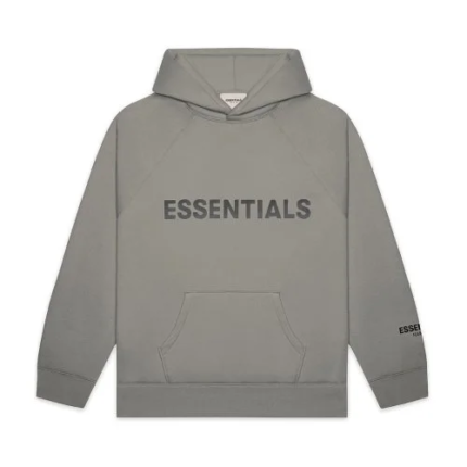 Fear of God Essentials Pullover Applique Logo Hoodie