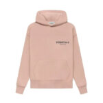 Fear of God Essentials Pullover Pink Hoodie