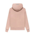 Fear of God Essentials Pullover Pink Hoodie