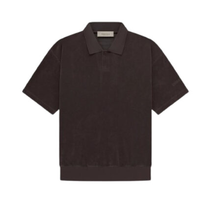 SS Terry Polo T Shirt